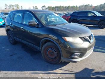  Salvage Nissan Rogue