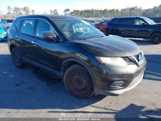  Salvage Nissan Rogue