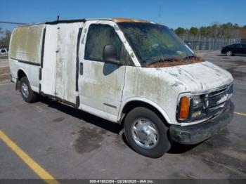  Salvage Chevrolet Express