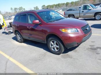  Salvage Hyundai SANTA FE