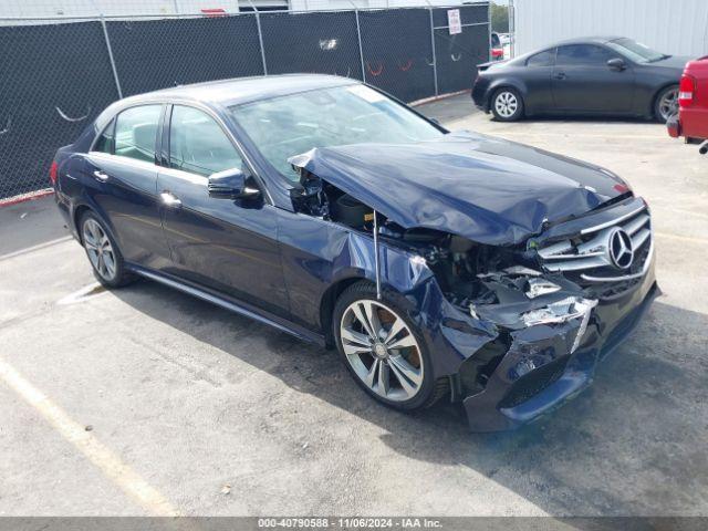  Salvage Mercedes-Benz E-Class