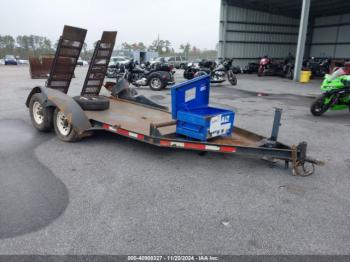  Salvage Trailer Trailer