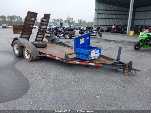  Salvage Trailer Trailer