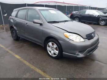  Salvage Toyota Matrix