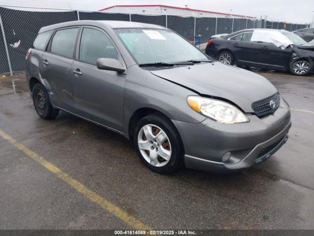  Salvage Toyota Matrix