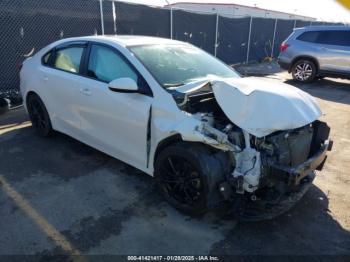  Salvage Kia Forte