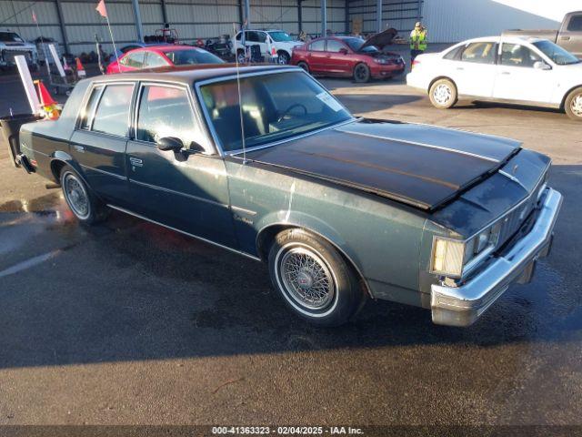  Salvage Oldsmobile Cutlass Supreme