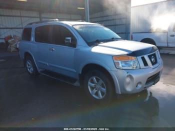  Salvage Nissan Armada