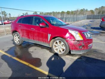  Salvage Cadillac SRX