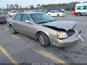  Salvage Cadillac DeVille