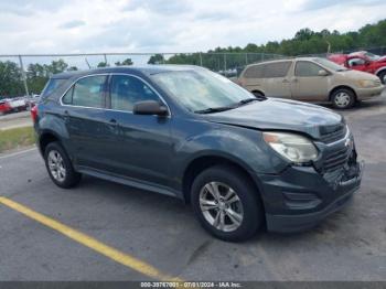  Salvage Chevrolet Equinox