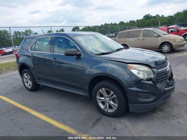  Salvage Chevrolet Equinox