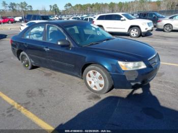  Salvage Hyundai SONATA