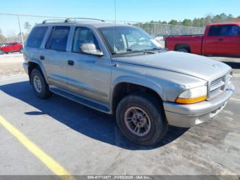  Salvage Dodge Durango