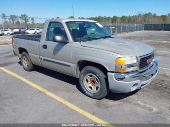  Salvage GMC Sierra 1500