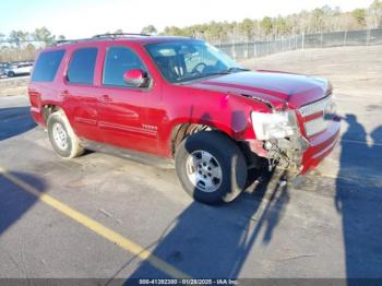  Salvage Chevrolet Tahoe