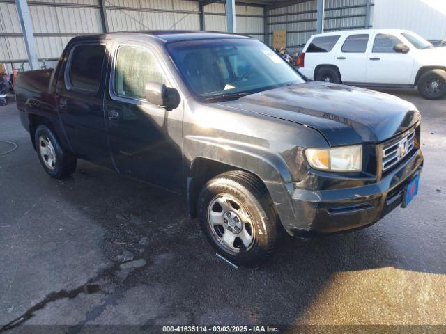  Salvage Honda Ridgeline