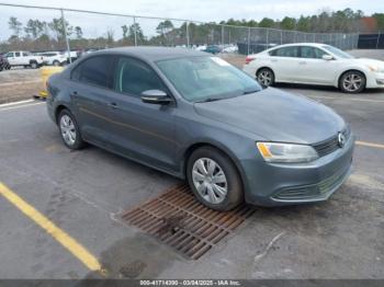  Salvage Volkswagen Jetta