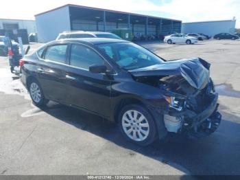  Salvage Nissan Sentra