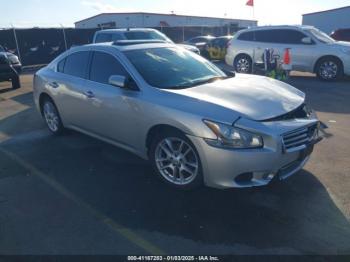  Salvage Nissan Maxima