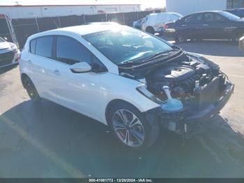  Salvage Kia Forte