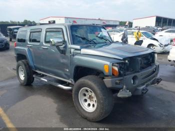  Salvage HUMMER H3 Suv