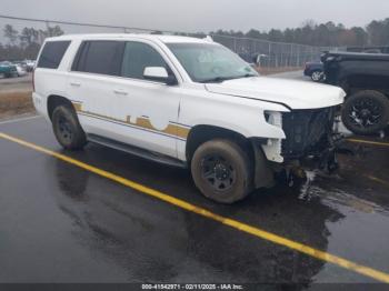  Salvage Chevrolet Tahoe