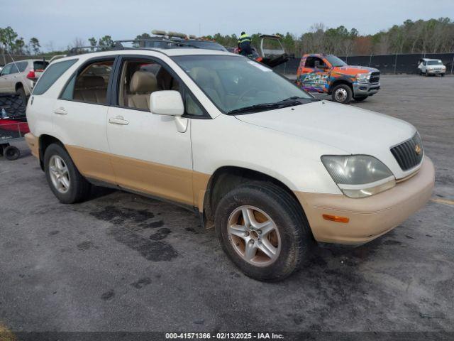  Salvage Lexus RX