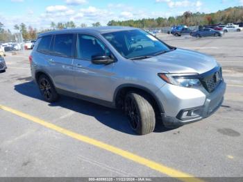  Salvage Honda Passport