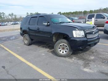  Salvage Chevrolet Tahoe