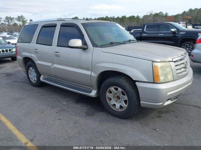  Salvage Cadillac Escalade