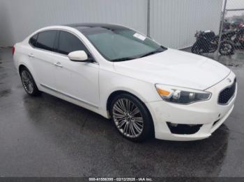  Salvage Kia Cadenza