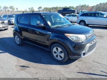  Salvage Kia Soul