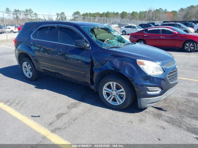  Salvage Chevrolet Equinox