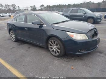  Salvage Buick LaCrosse