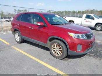  Salvage Kia Sorento