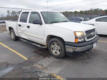  Salvage Chevrolet Silverado 1500