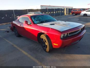  Salvage Dodge Challenger