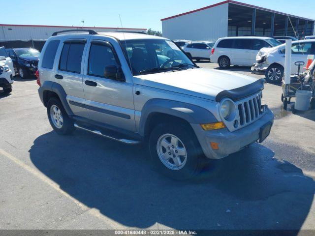  Salvage Jeep Liberty