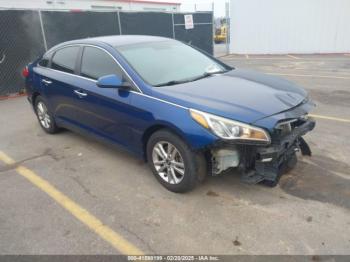  Salvage Hyundai SONATA