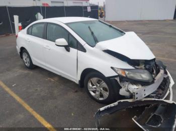  Salvage Honda Civic