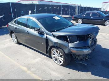  Salvage Chevrolet Malibu