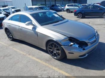  Salvage Mercedes-Benz Cls-class