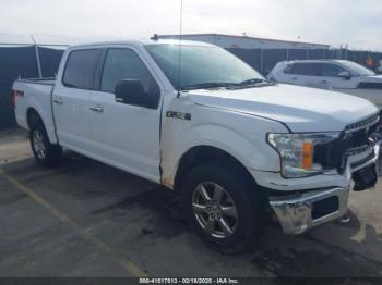  Salvage Ford F-150