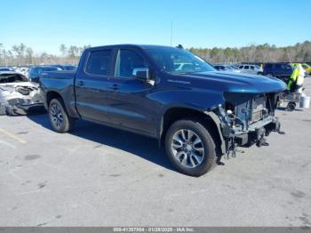  Salvage Chevrolet Silverado 1500