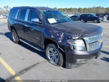  Salvage Chevrolet Tahoe