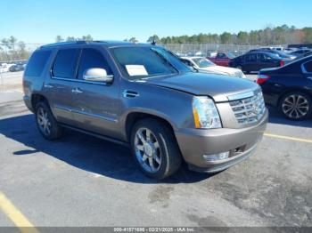  Salvage Cadillac Escalade