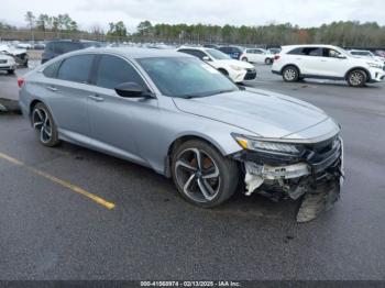  Salvage Honda Accord