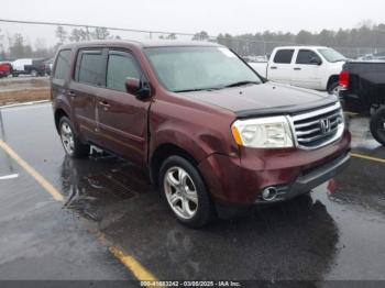  Salvage Honda Pilot