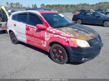  Salvage Pontiac Vibe